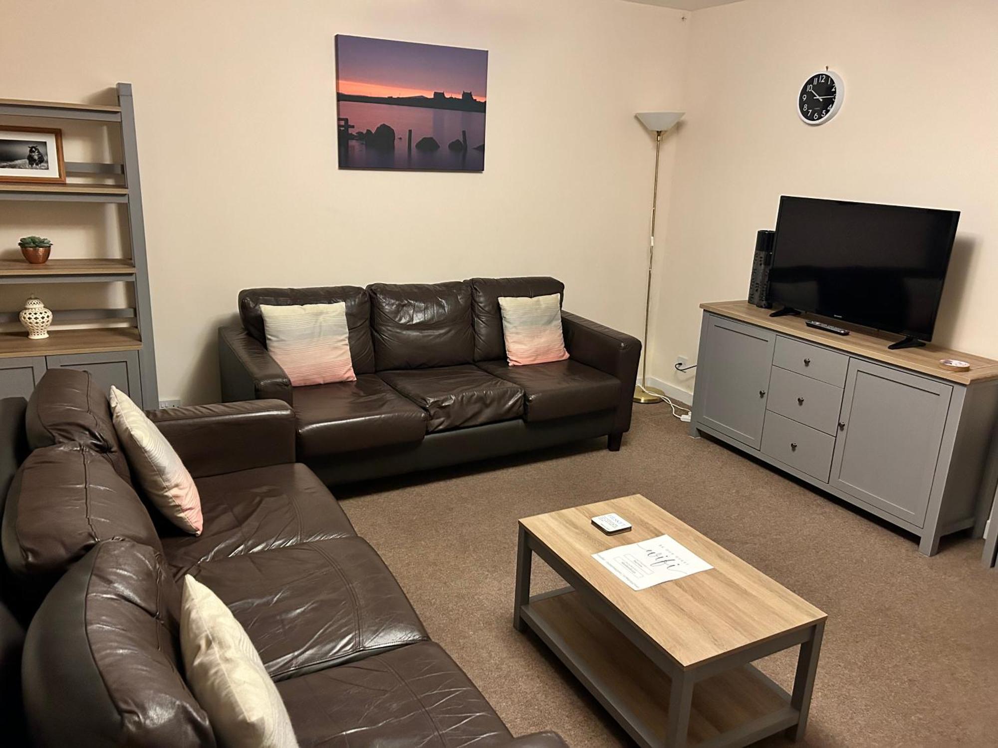Bayview Self-Catering, Lerwick Villa Exteriör bild