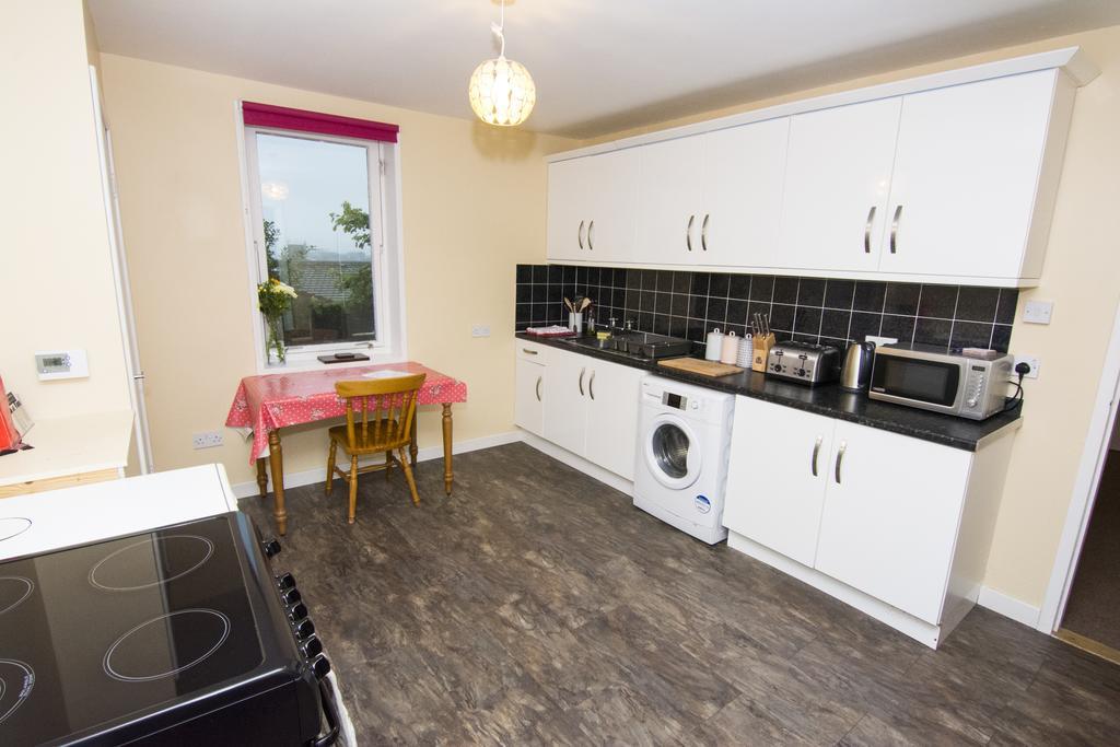 Bayview Self-Catering, Lerwick Villa Exteriör bild