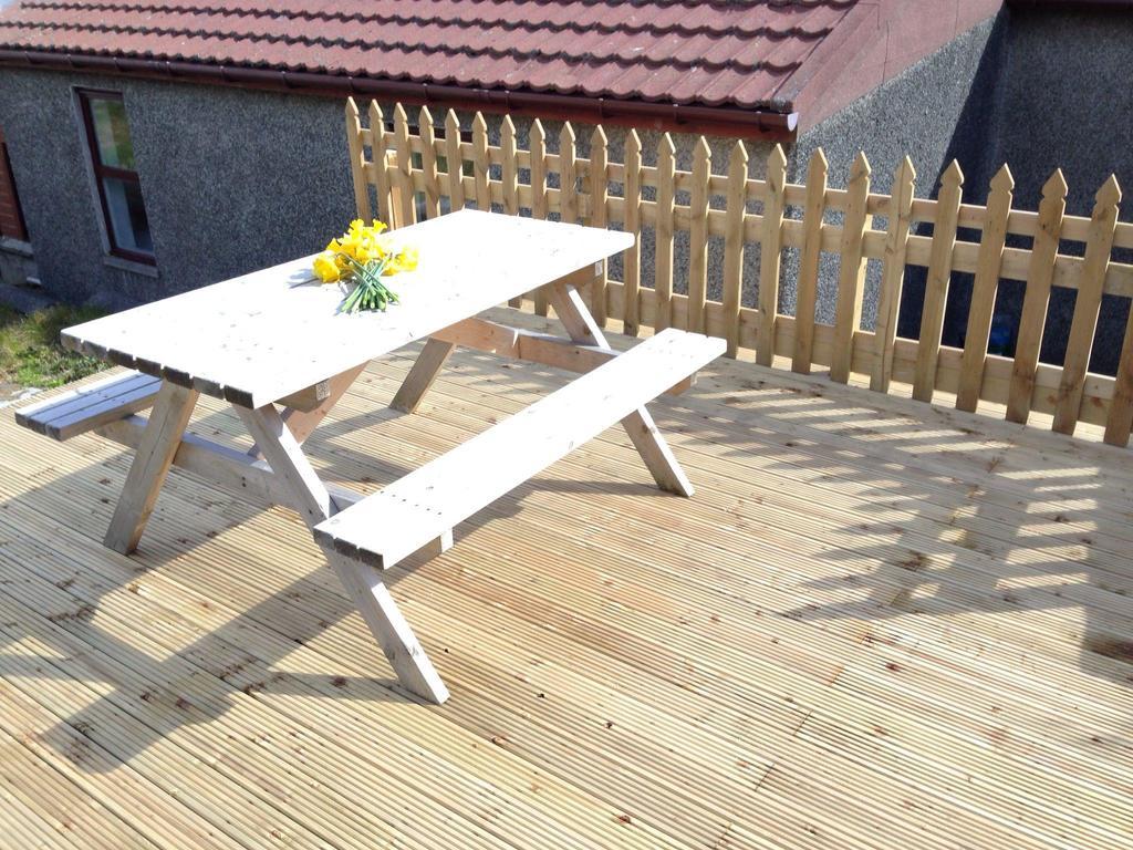 Bayview Self-Catering, Lerwick Villa Exteriör bild